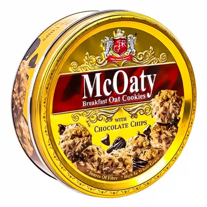 GPR CHOCOLATE CHIPS OAT COOKIES 96GM