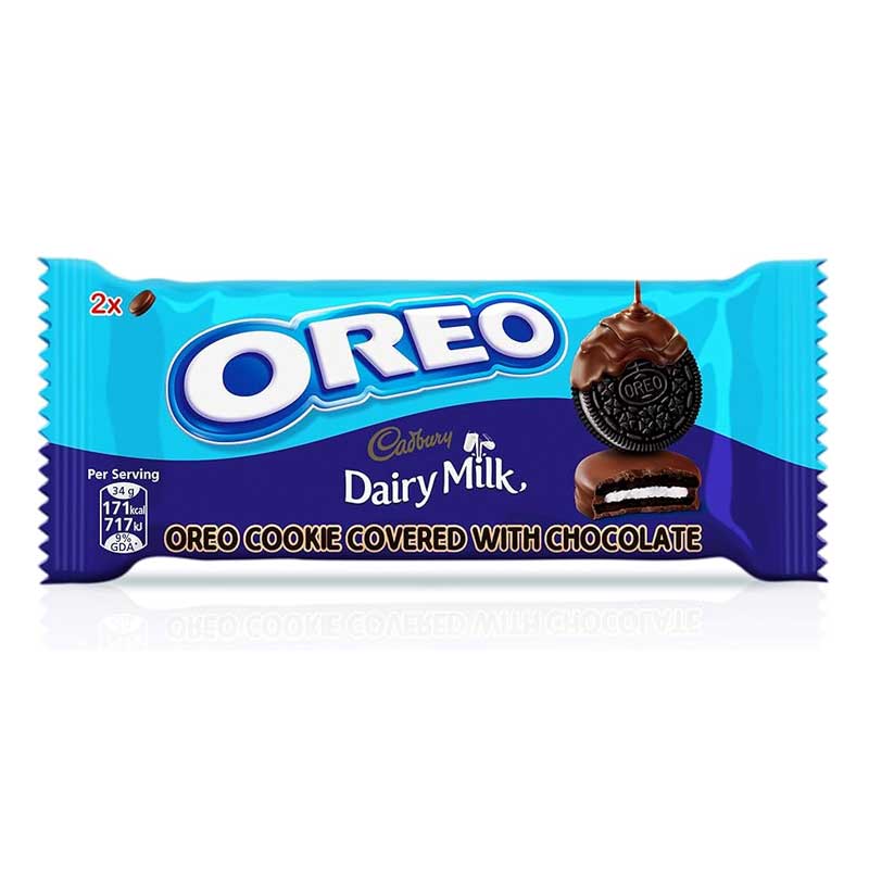 CADBURY CHOCO OREO 34GM