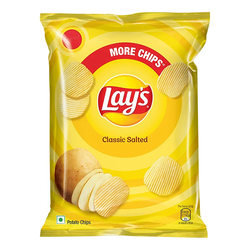 LAYS CLASSIC SALTED 48GM