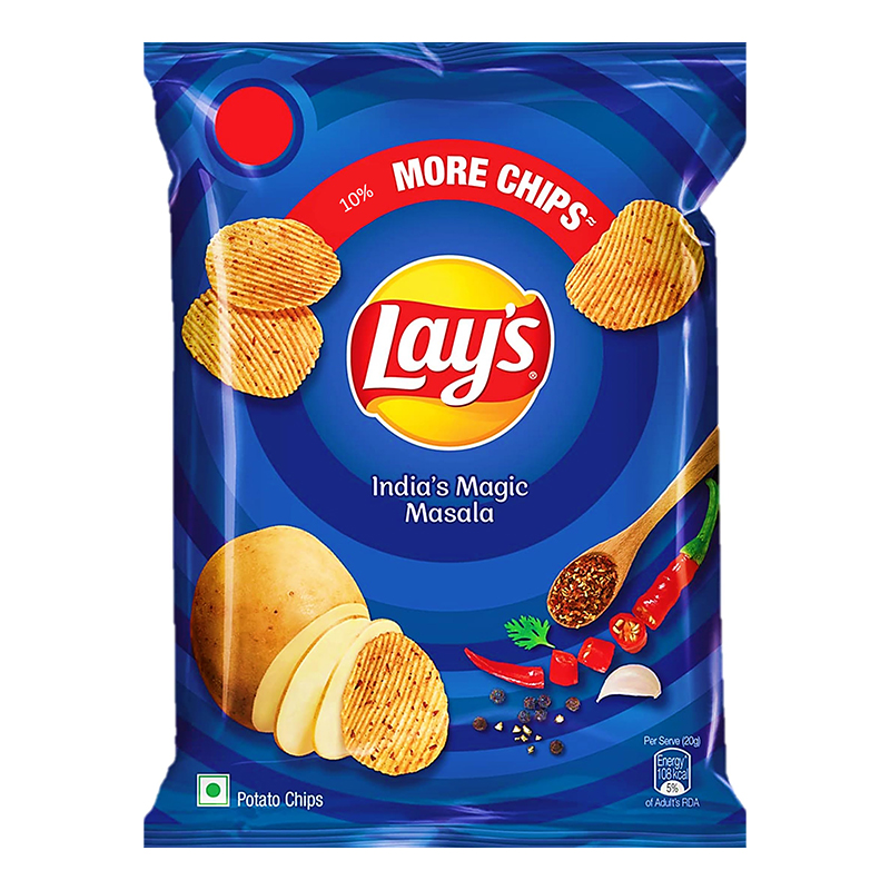 LAYS INDIA MAGIC MASALA 48GM