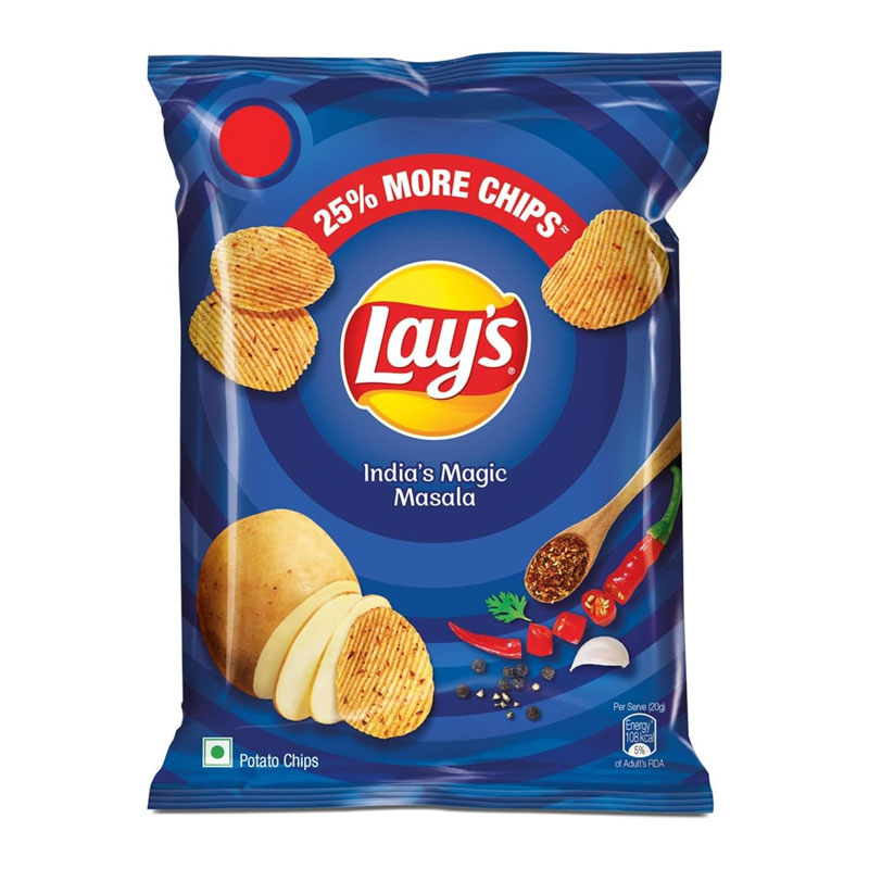 LAYS INDIA MAGIC MASALA 48GM