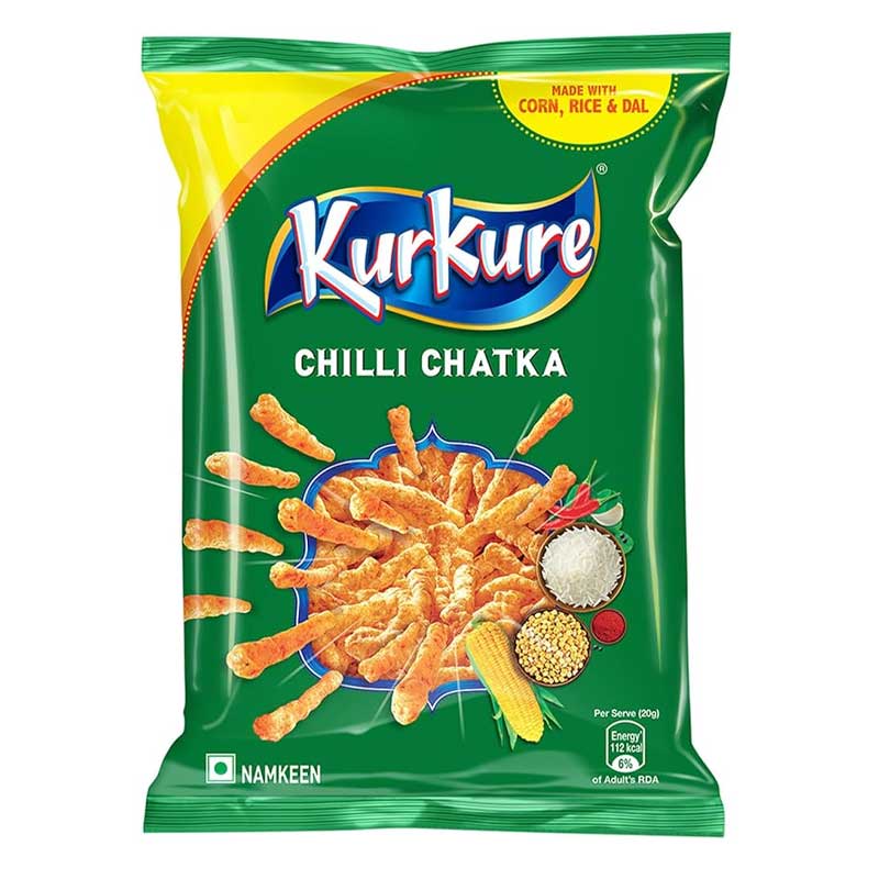 KURKURE CHILLI CHATKA IND 68GM