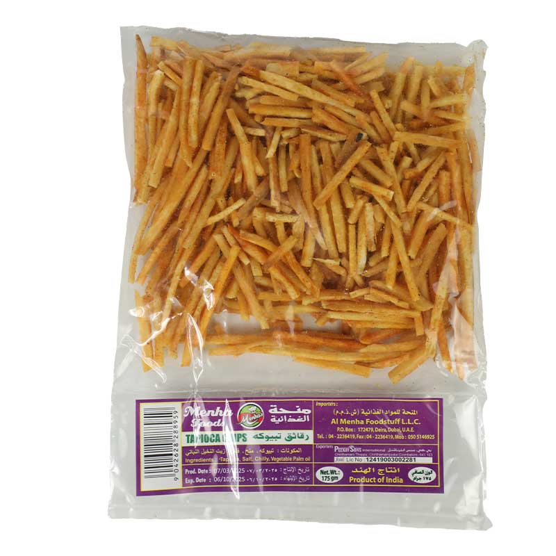 MAFRAQ TAPIOCA CHIPS 175GM