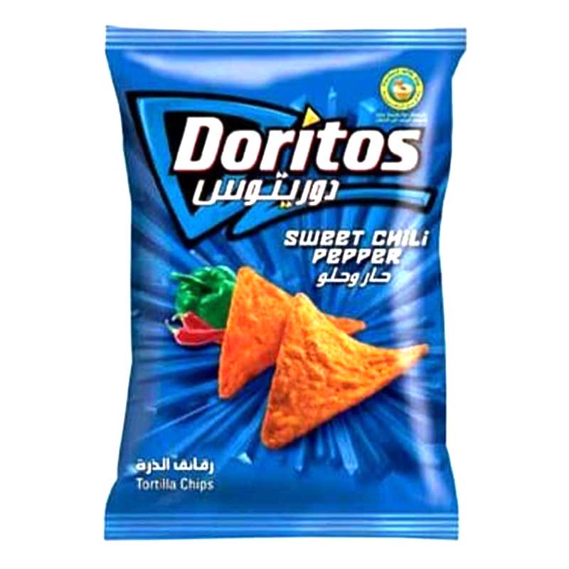 DORITOS SWEET CHILI P 180GM
