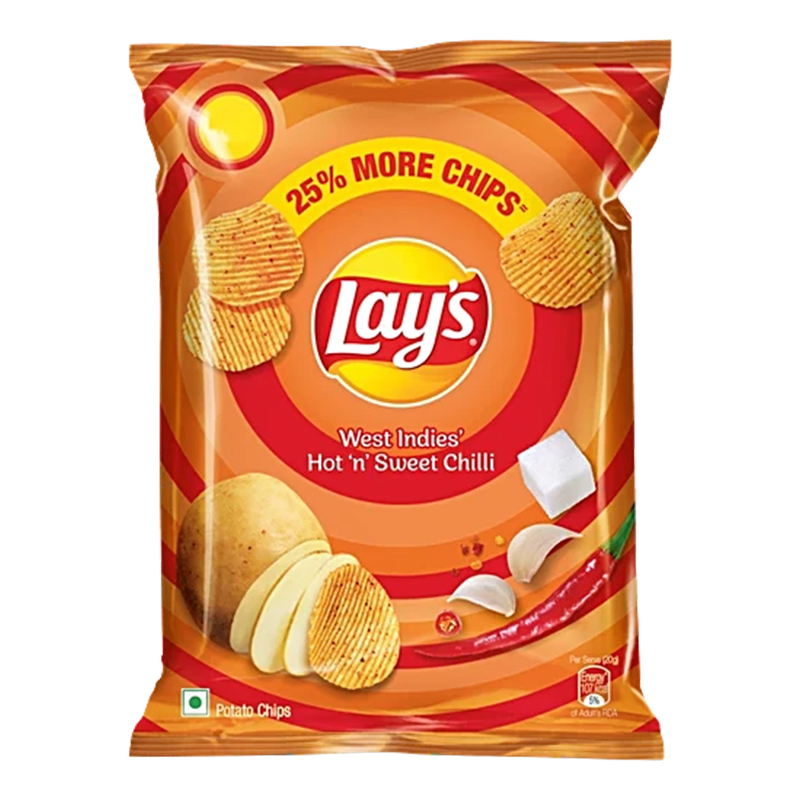 LAYS WEST INDIA MAGIC MASALA 48GM