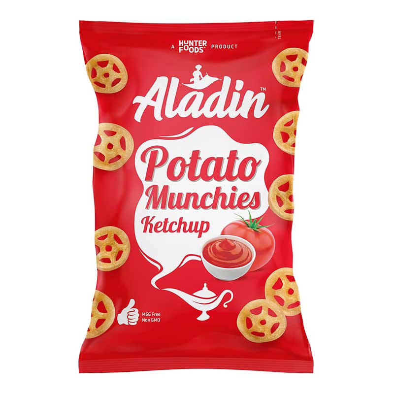 ALADIN POTATO MNCHI KETCHUP 60GM