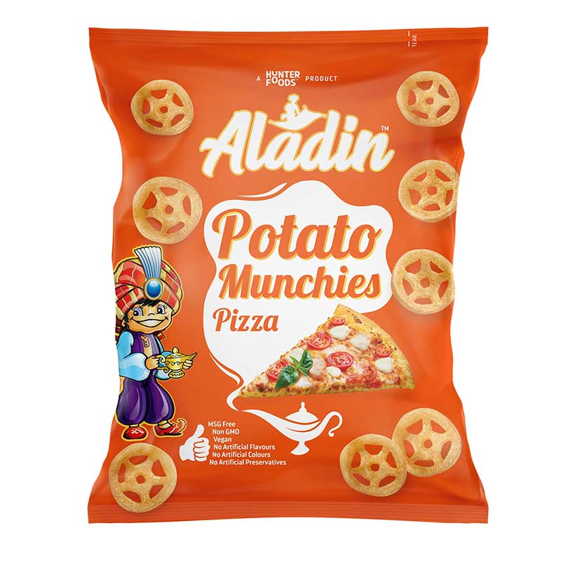 ALADIN POTATO CHIPS PIZZA 15GM
