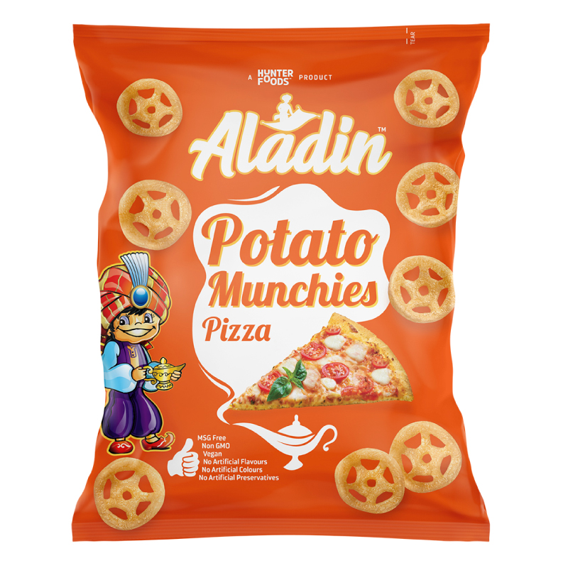 ALADIN POTATO CHIPS PIZZA 15GM