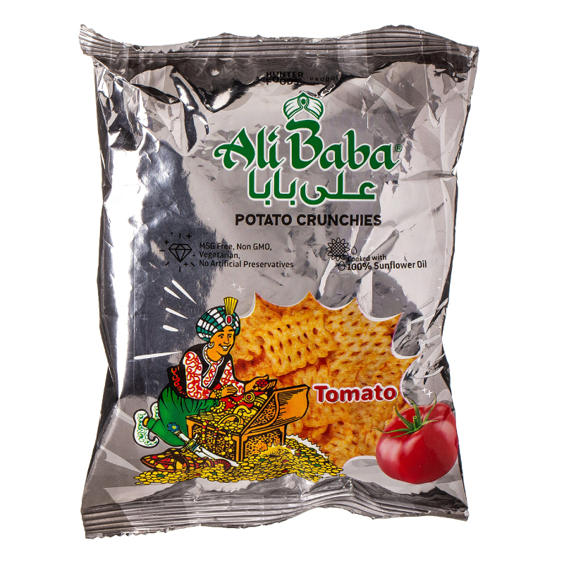ALIBABA POTATO CHIPS TOMATO 15GM