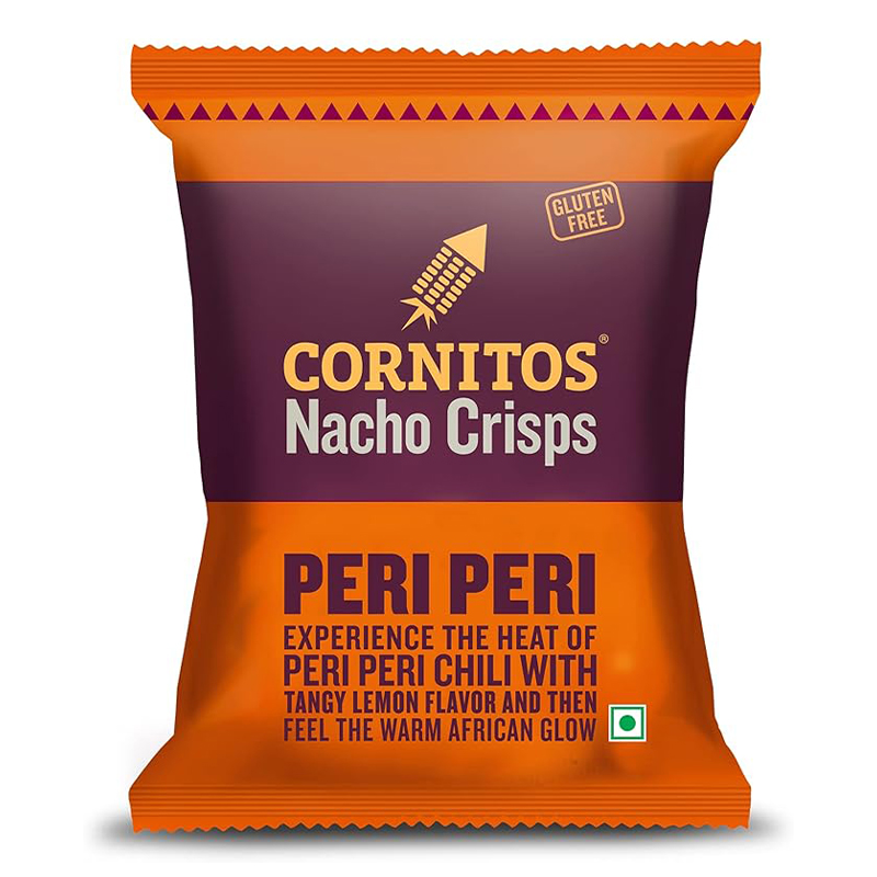CORNITOS NACHO CRISPS PRPERI 150GM