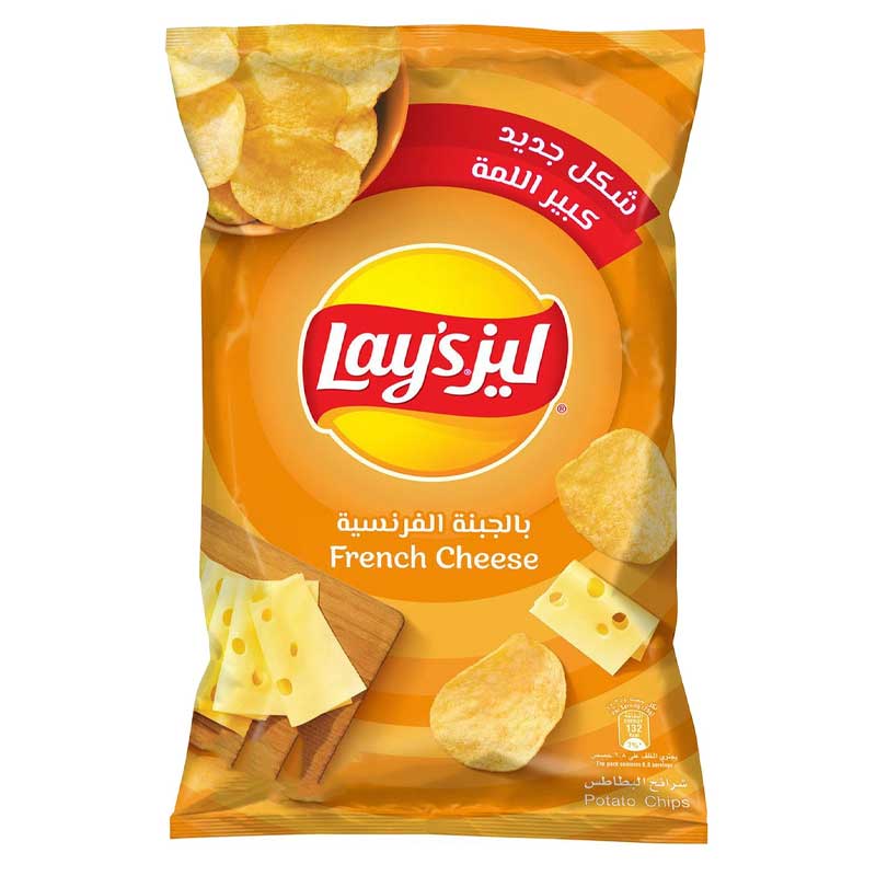 LAYS FRENCH CHEESE 12GM