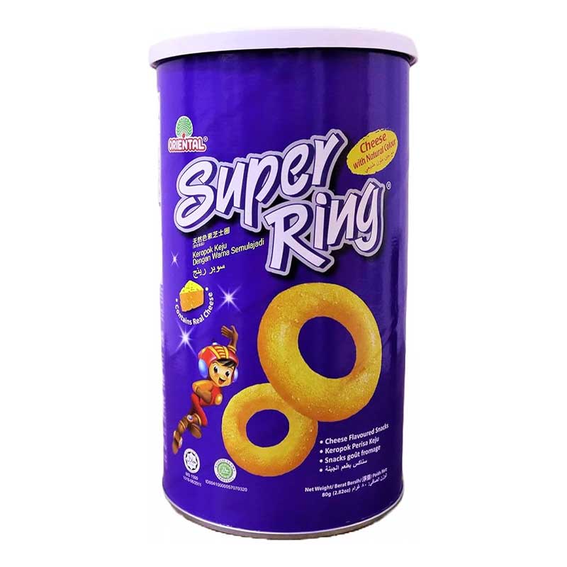 ORIENTAL SUPER RINGS 80GM CAN