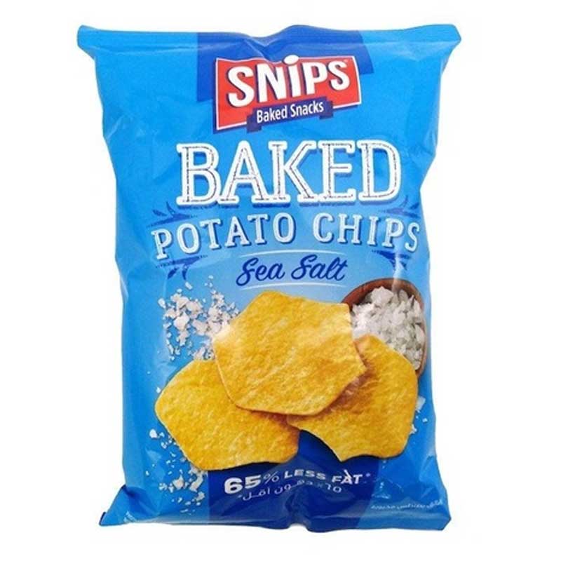 SNIPS POTATO CHIPS SALT 150GM