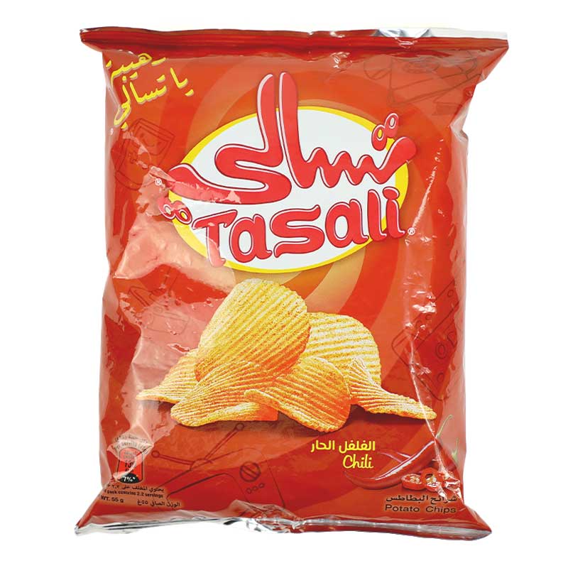 TASALI CHILI 55GM