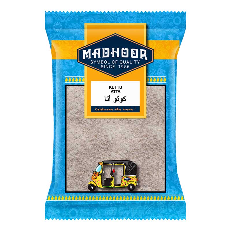 MADHOOR KUTTU FLOUR 500GM
