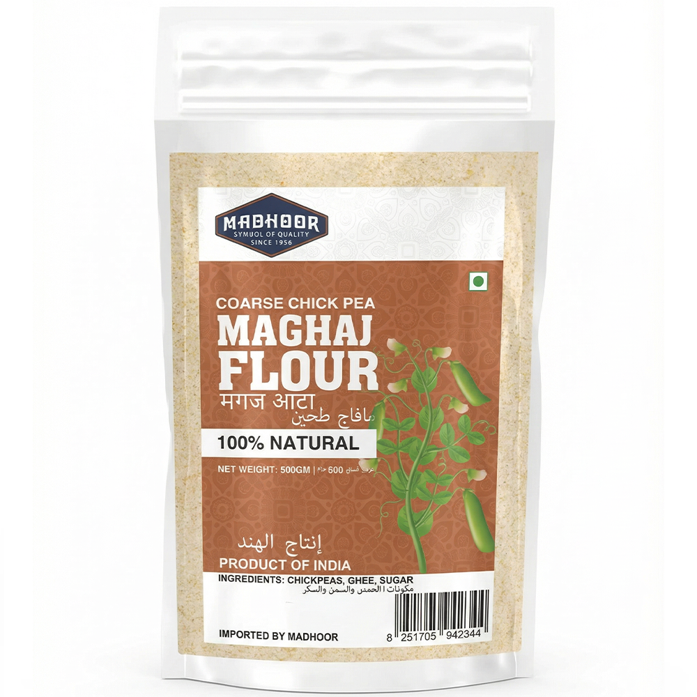 MADHOOR MAGHAJ FLOUR 500GM