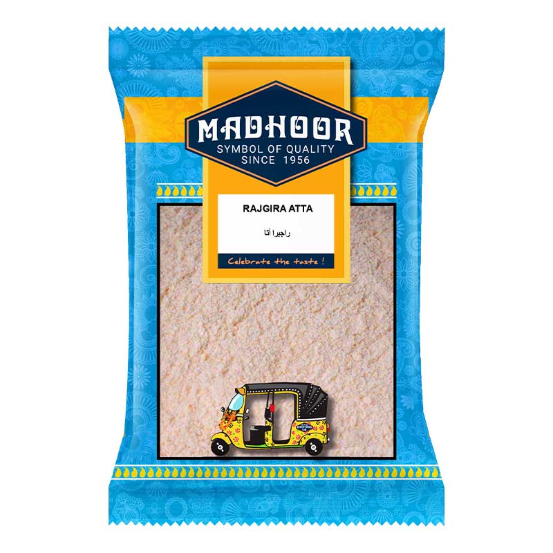 MADHOOR RAJGIRA FLOUR 500GM