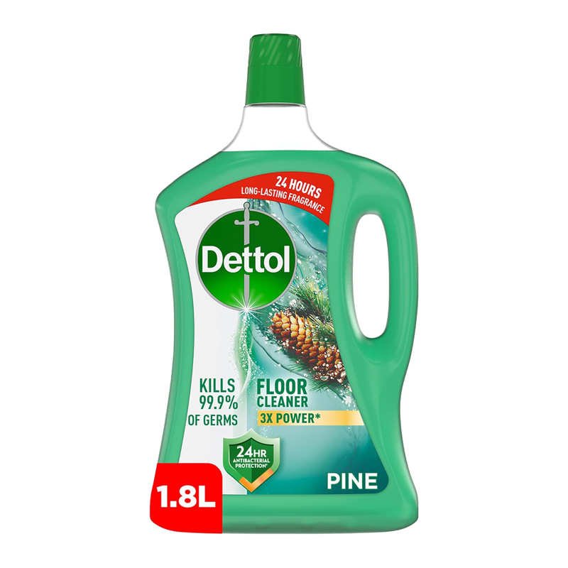 DETTOL ANTI BACTERRIAL FLOOR CLENER PINE 1.8LTR