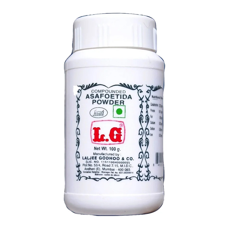LG HING ASAFOITIDA 100GM