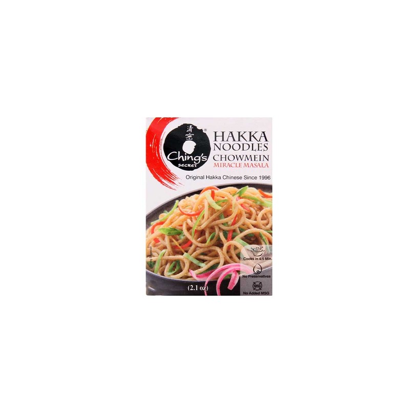 CHINGS HAKKA NOODLES CHOWMEIN MASALA 50GM