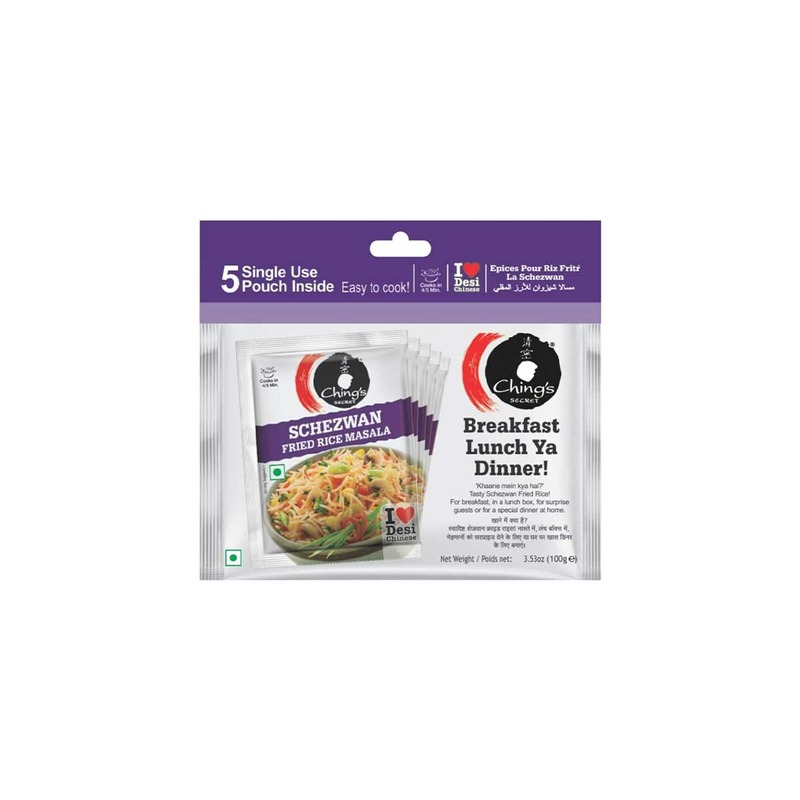 CHINGS SCHEZWAN FRIED RICE MASALA 5X20GM