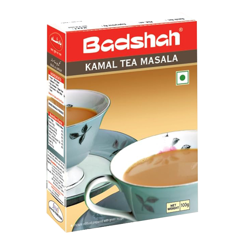 BADSHAH KAMAL TEA MASALA 100GM