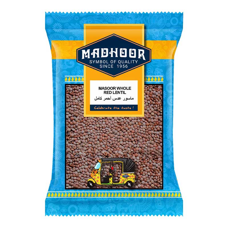 MASOOR WHOLE 500GM