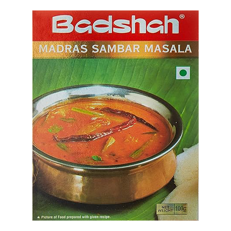 BADSHAH  MADRAS SAMBAR MASALA 100GM