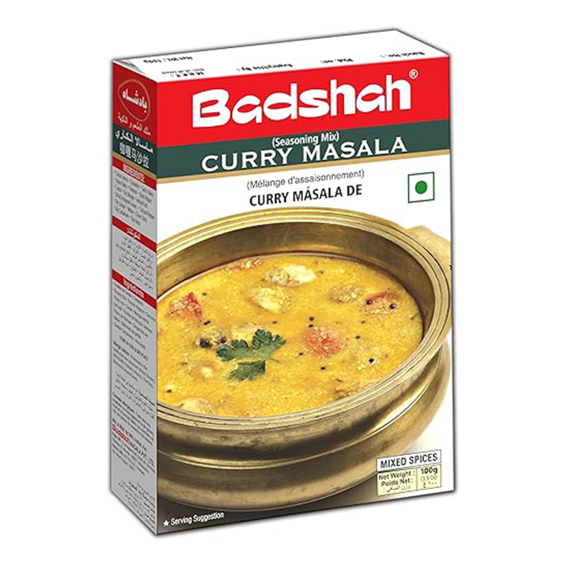 BADSHAH CURRY MASALA 100GM