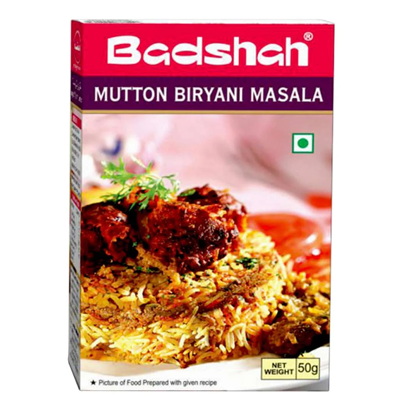 BADSHAH MUTTON BIRYANI MASALA 100GM