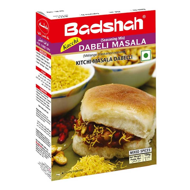 BADSHAH DABELI MASALA 100GM