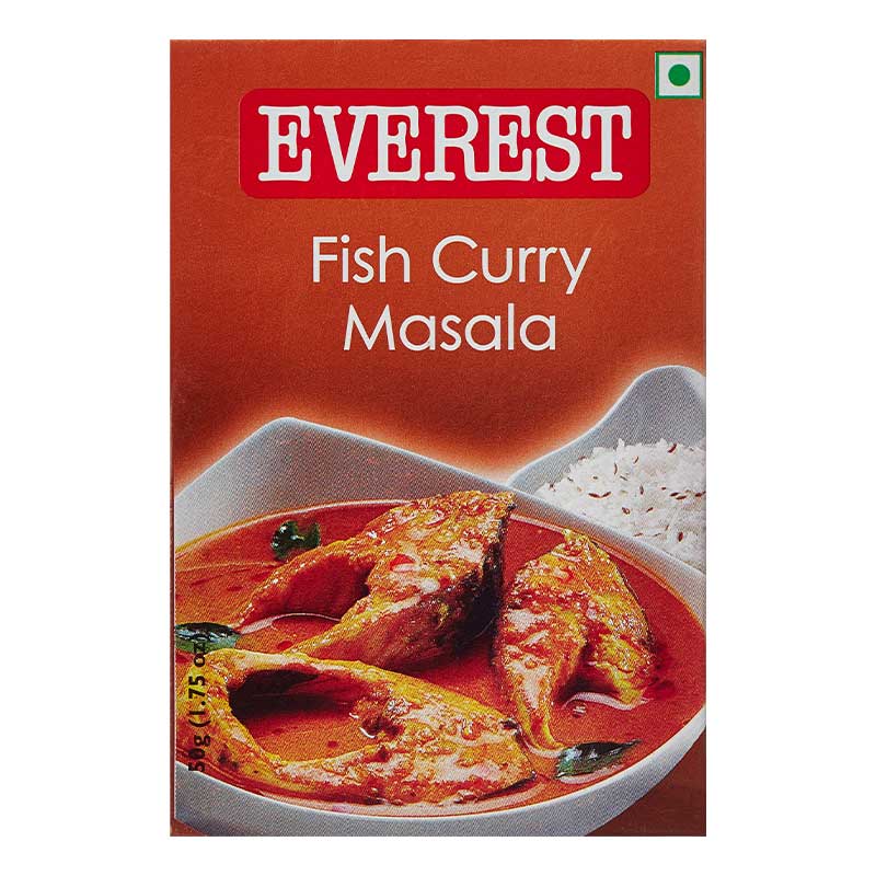 EVEREST MASALA FISH CURRY  50GM