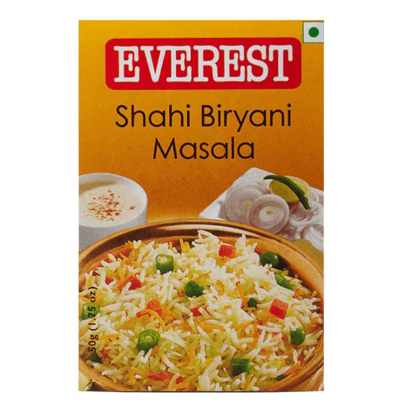 EVEREST MASALA SHAHI BIRYANI 50GM
