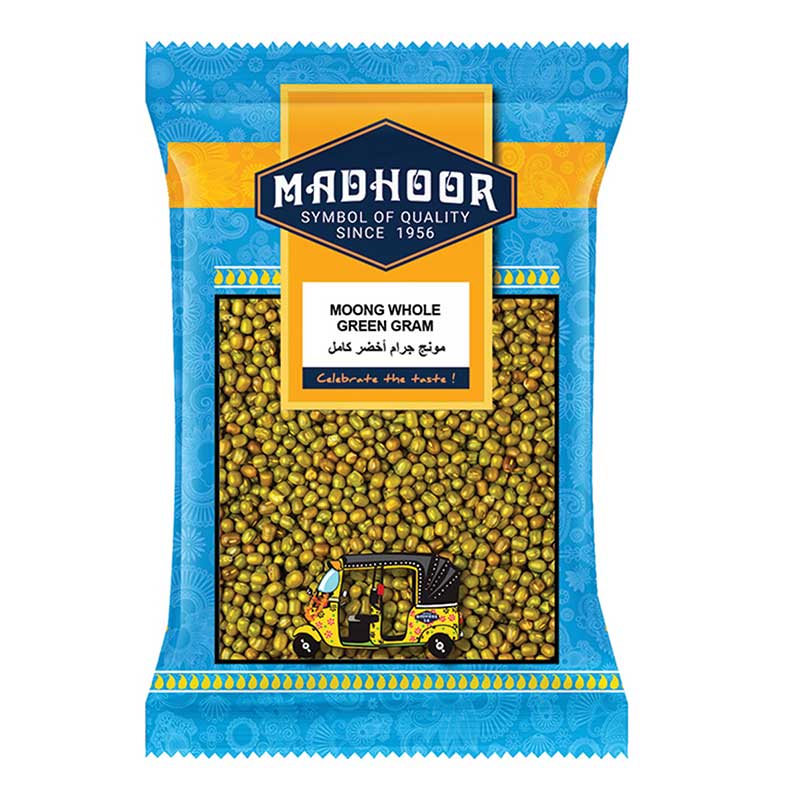 MOONG WHOLE 500GM