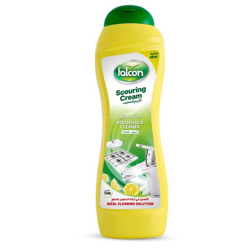 FALCON SCOURING CRM LEMON750ML
