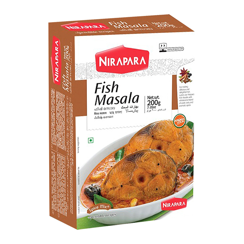 NIRAPARA FISH MASALA 200GM