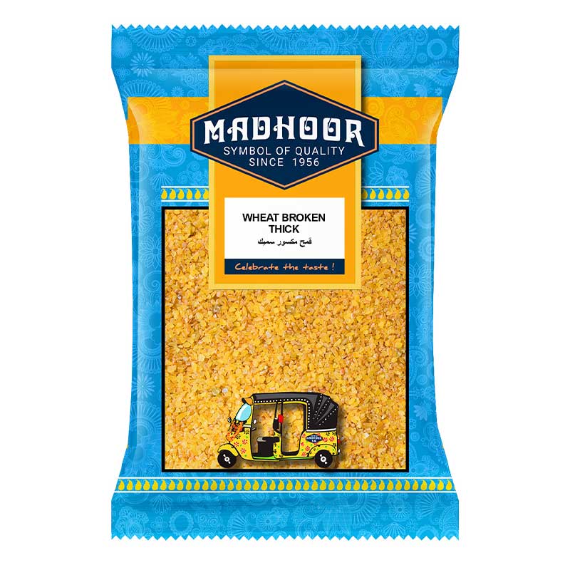 WHEAT BROKEN THICK 500GM