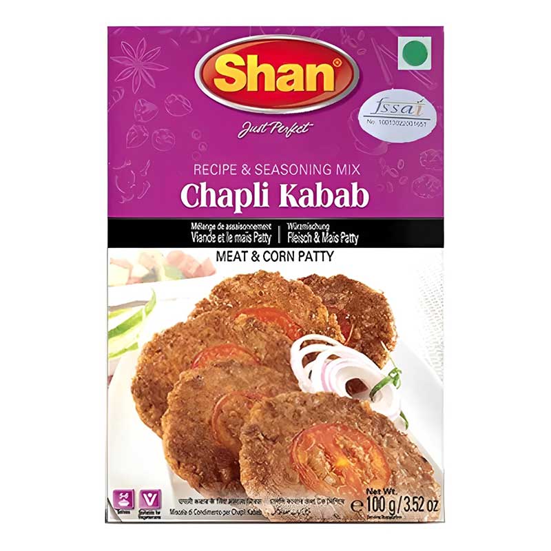 SHAN CHAPLI KABAB 100GM