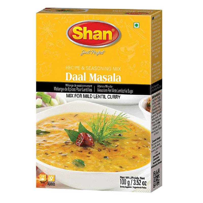 SHAN DAL CURRY MIX 100G