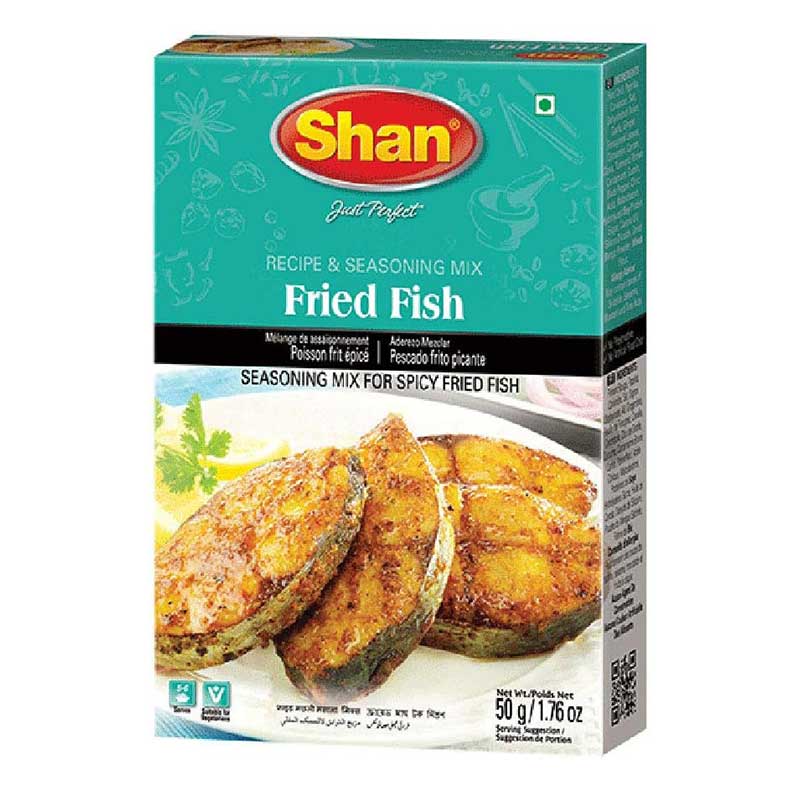 SHAN FRIED FISH 50GM