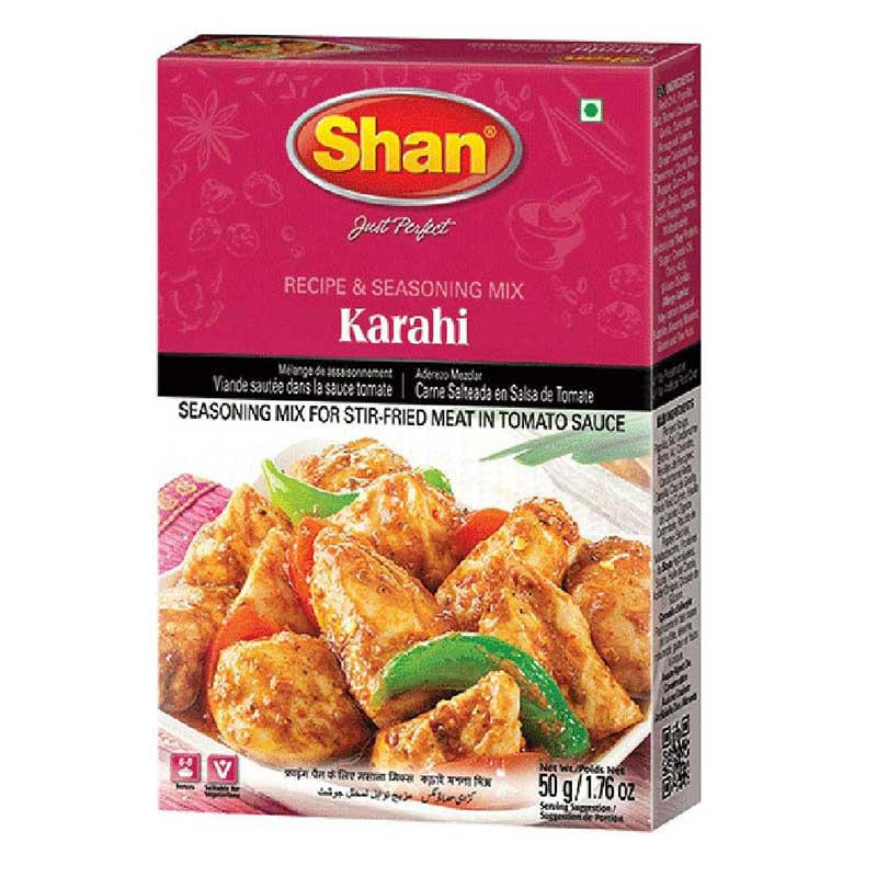 SHAN KARAHI FRY GOSHT 50G