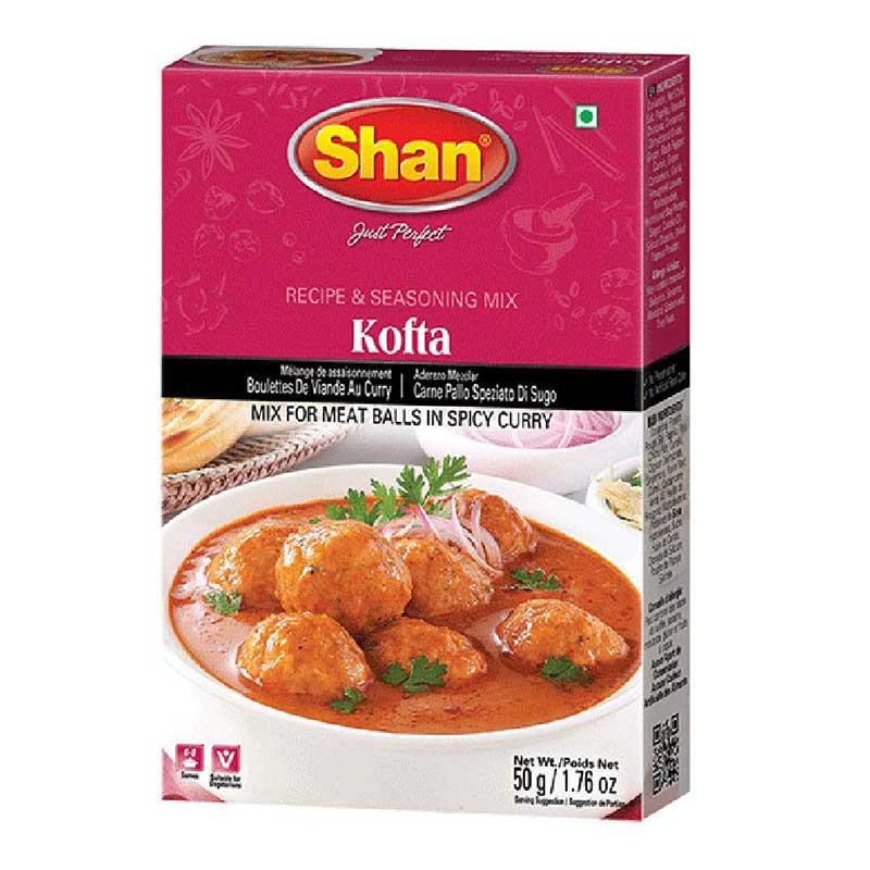 SHAN KOFTA CURRY MIX 50G