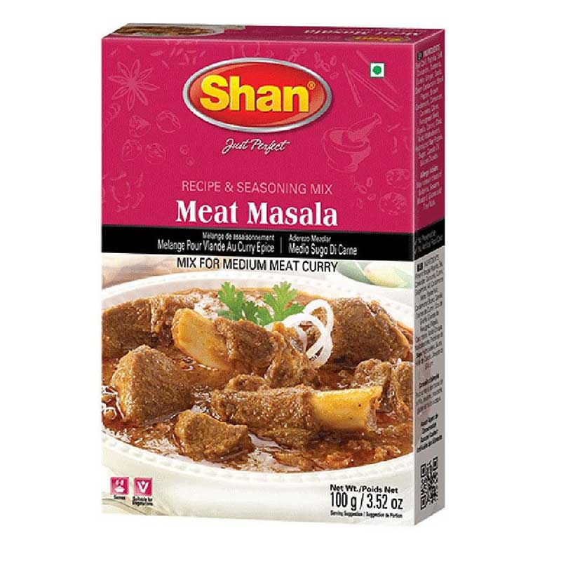 SHAN MEAT &amp; VEG CURRY 100G