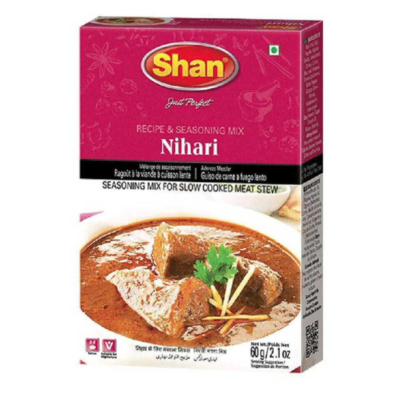 SHAN NIHARI CURRY MIX 60G