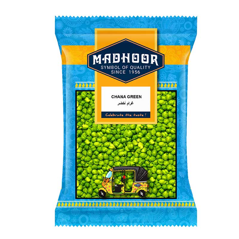 CHANA GREEN 500G