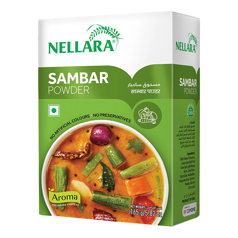 NELLARA MASALA SAMBAR 165GM