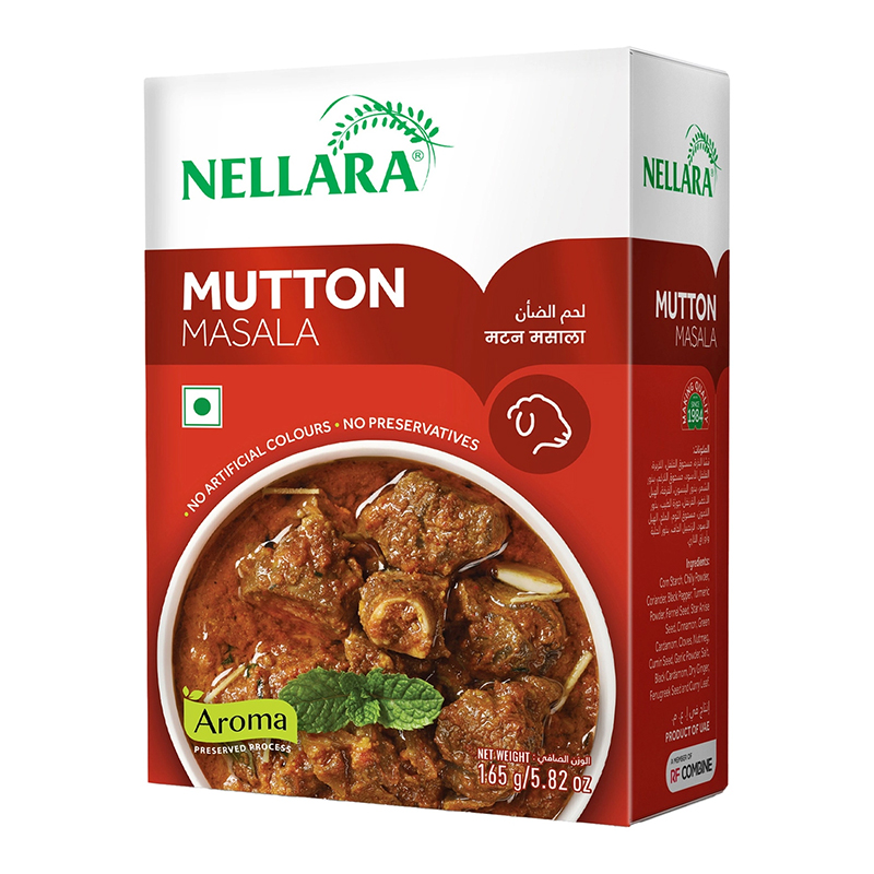 NELLARA MASALA MUTTON 165GM