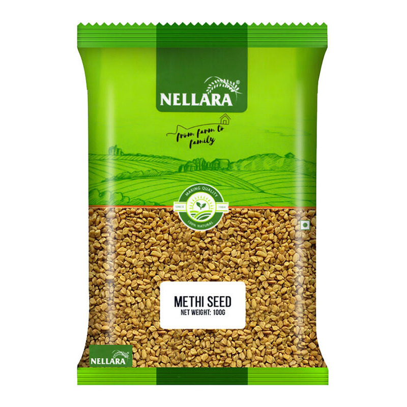 NELLARA MASALA FENUGREEK METHI 100GM