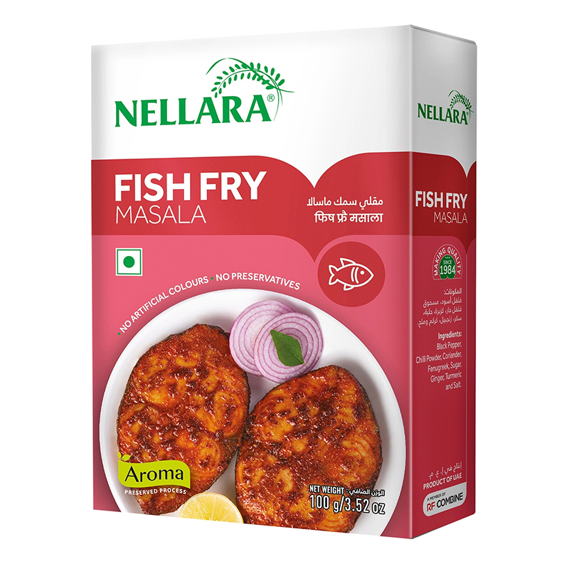 NELLARA MASALA FISH FRY 100GM