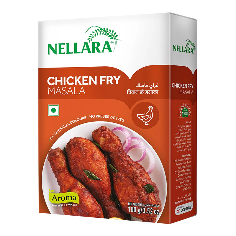 NELLARA MASALA CHICKEN FRY 100GM